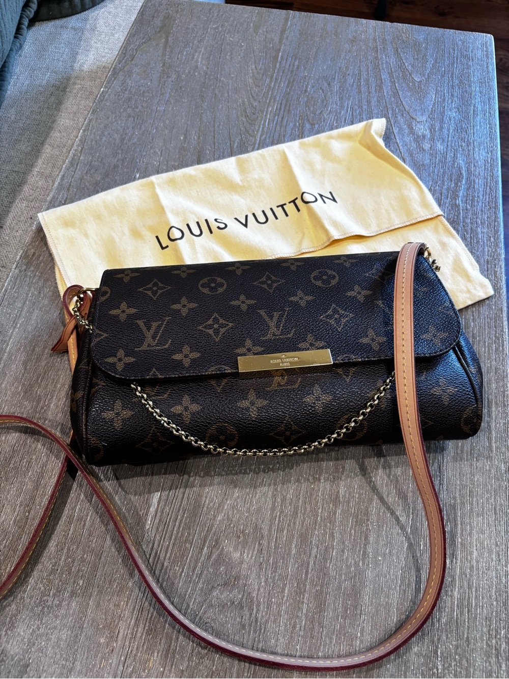 Louis Vuitton MM Favorite Bag Excellent Condition!